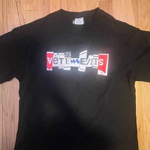 Vetements Collage Tee *NEGOTIABLE*